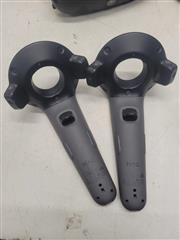 HTC VIVE VIRTUAL REALITY DELUXE HEADSET SYSTEM 1ST GEN, PRE OWNED, UNTESTESTED.